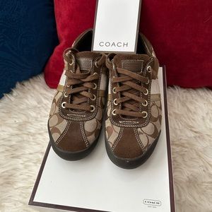 AUTHENTIC COACH SNEAKERS